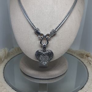 Lia Sophia Heart Necklace